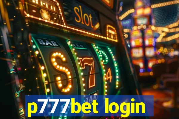 p777bet login